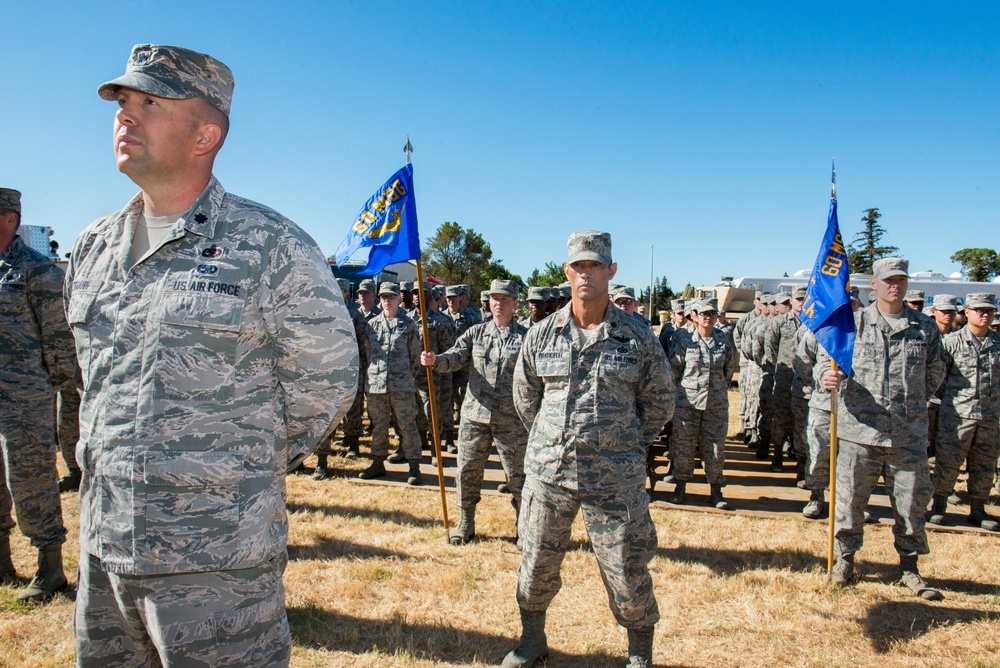 60th Mission Support Group Change of Command