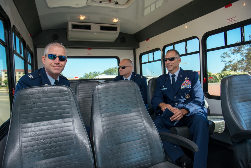 60th Mission Support Group Change of Command