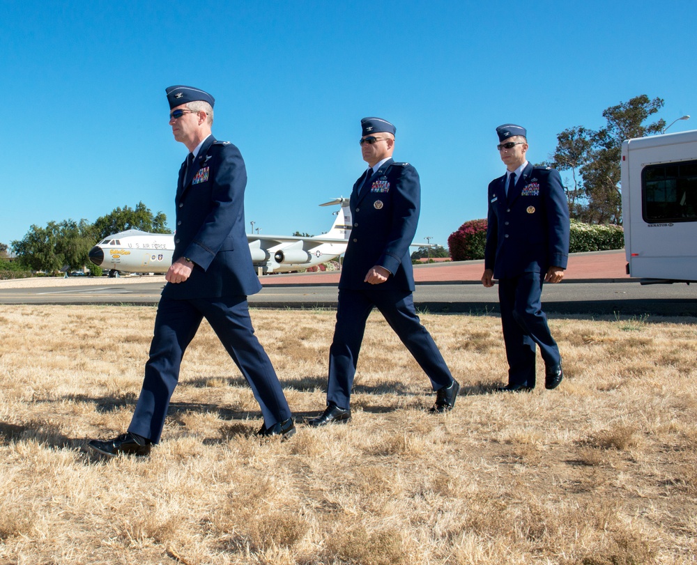 60th Mission Support Group Change of Command