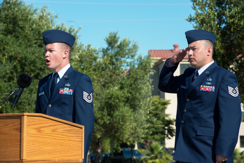 60th Mission Support Group Change of Command