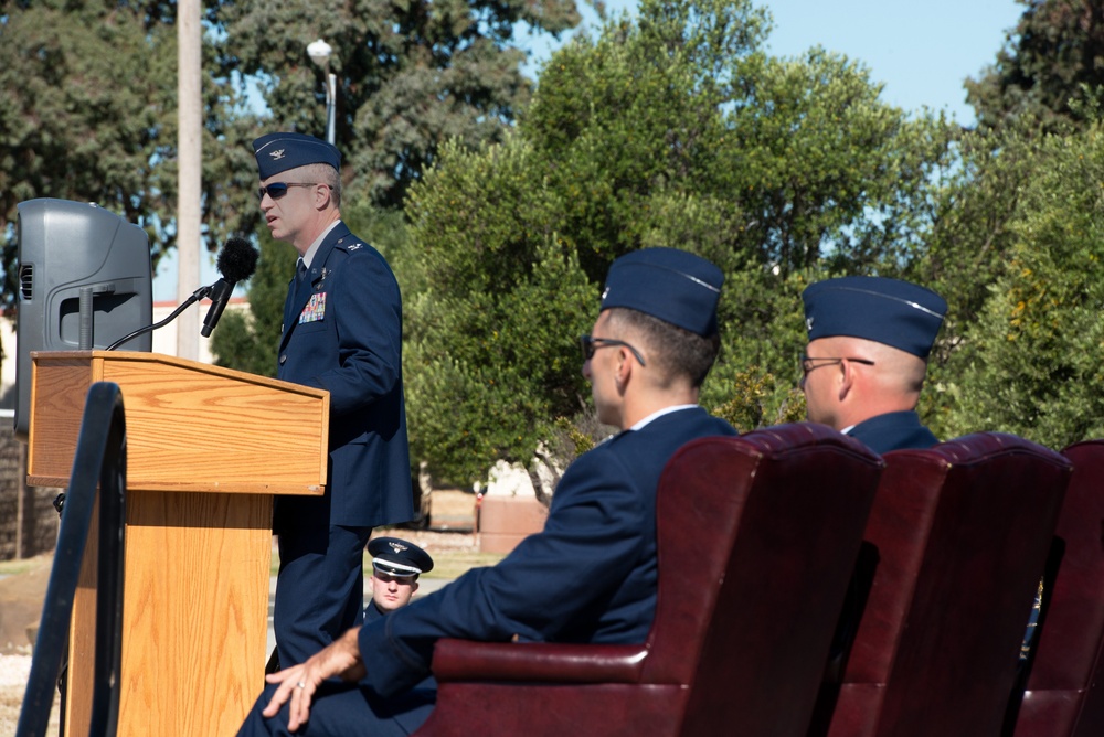 60th Mission Support Group Change of Command