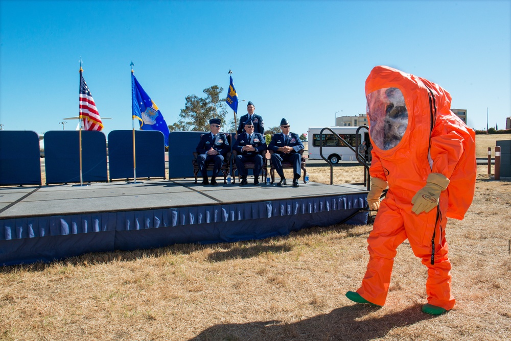 60th Mission Support Group Change of Command