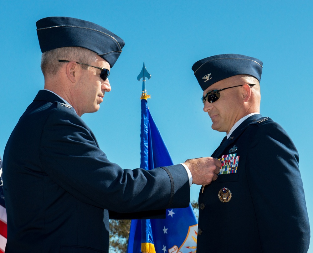 60th Mission Support Group Change of Command