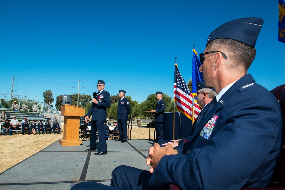 60th Mission Support Group Change of Command