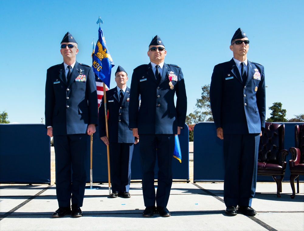 60th Mission Support Group Change of Command