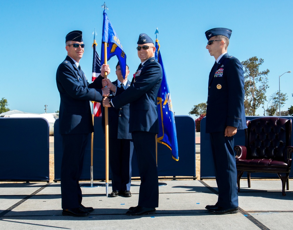 60th Mission Support Group Change of Command