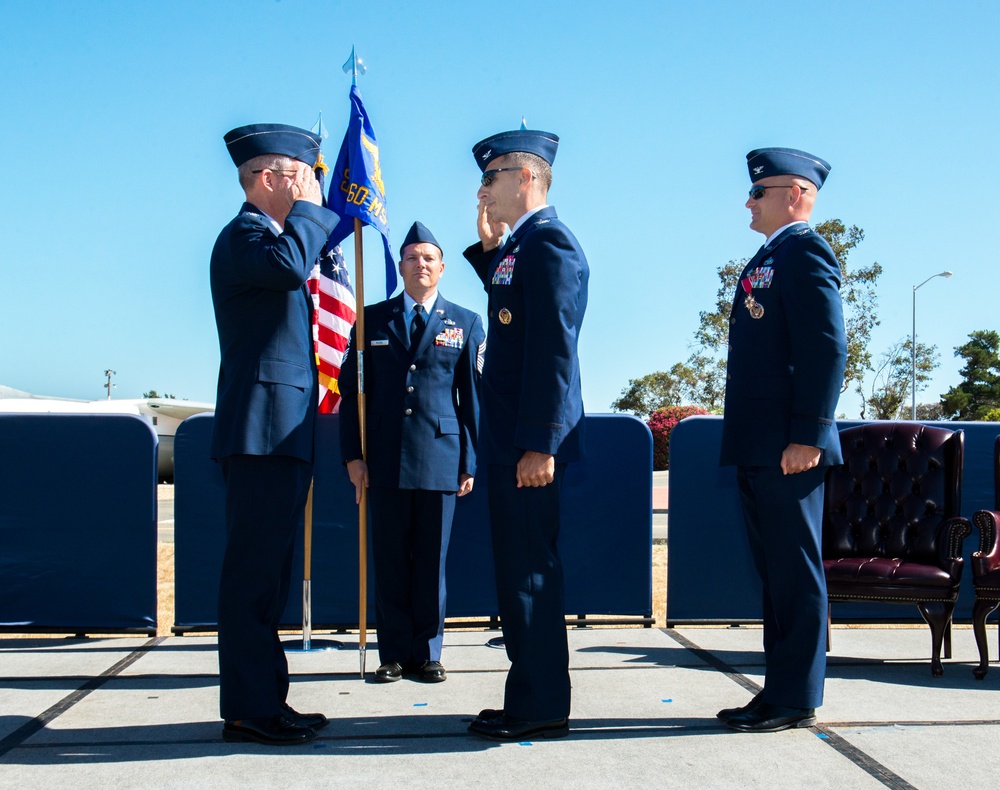 60th Mission Support Group Change of Command