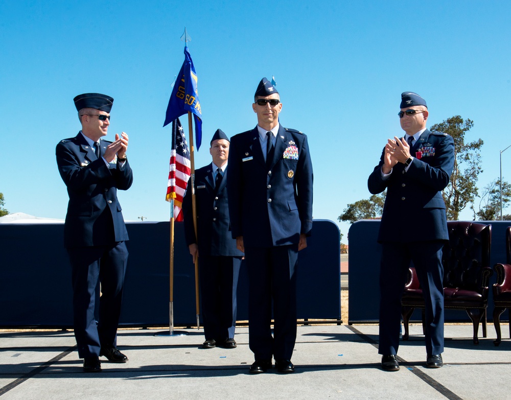 60th Mission Support Group Change of Command