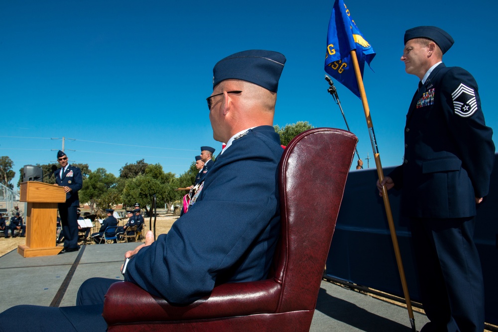 60th Mission Support Group Change of Command