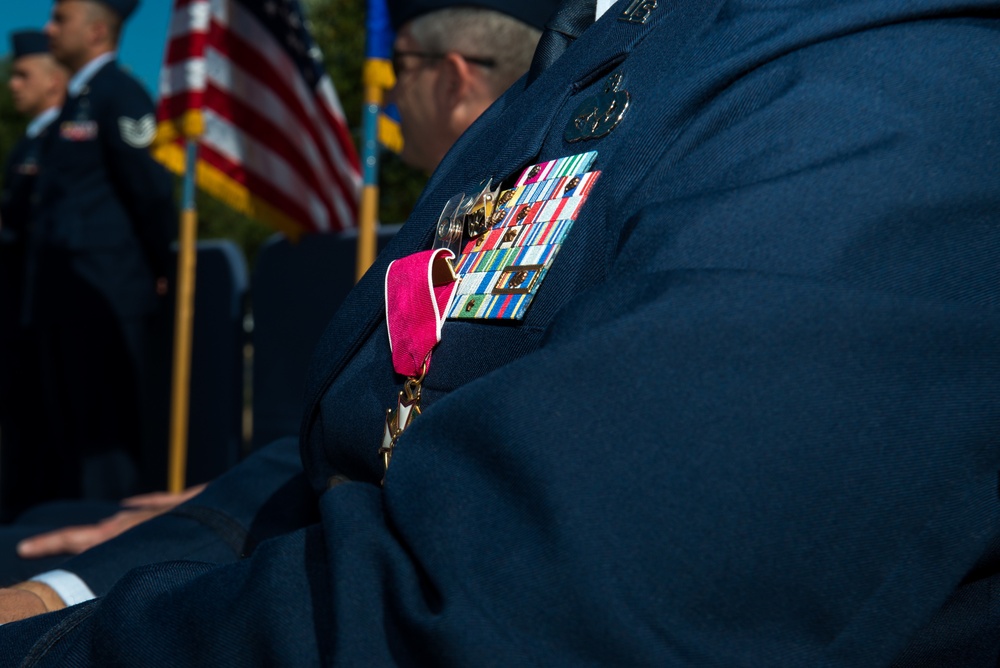 60th Mission Support Group Change of Command