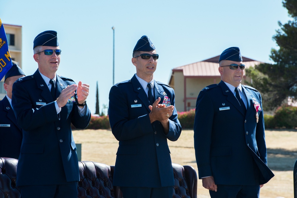 60th Mission Support Group Change of Command