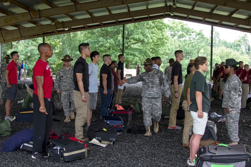 Task Force Wolf welcomes potential Cadets to Ft Knox