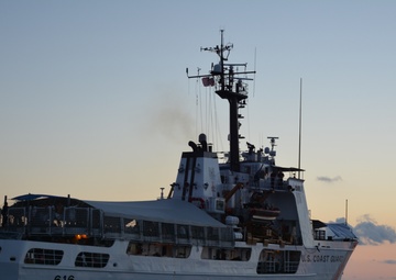Coast Guard Cutter Diligence returns home