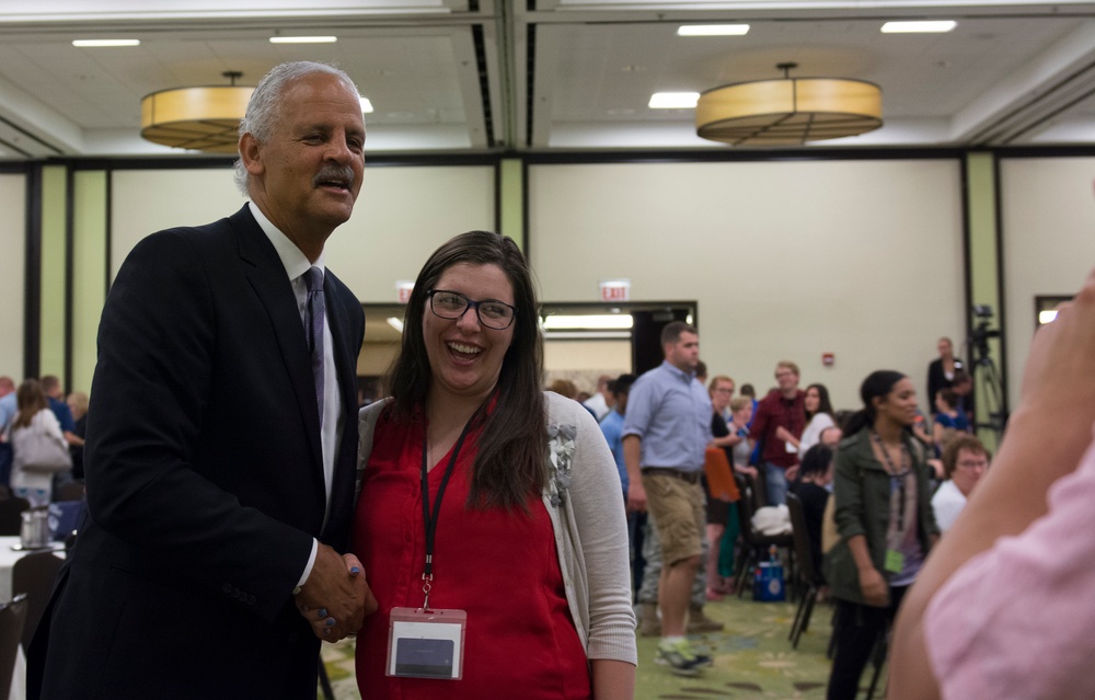 88th RSC Yellow Ribbon, Stedman Graham work together to teach mastery in you