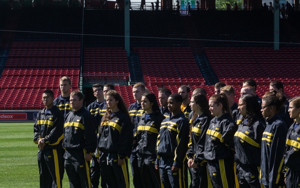 CNRC Oath of Enlistment at Fenway Park