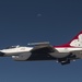 The Thunderbirds Return From Hill AFB Air Show