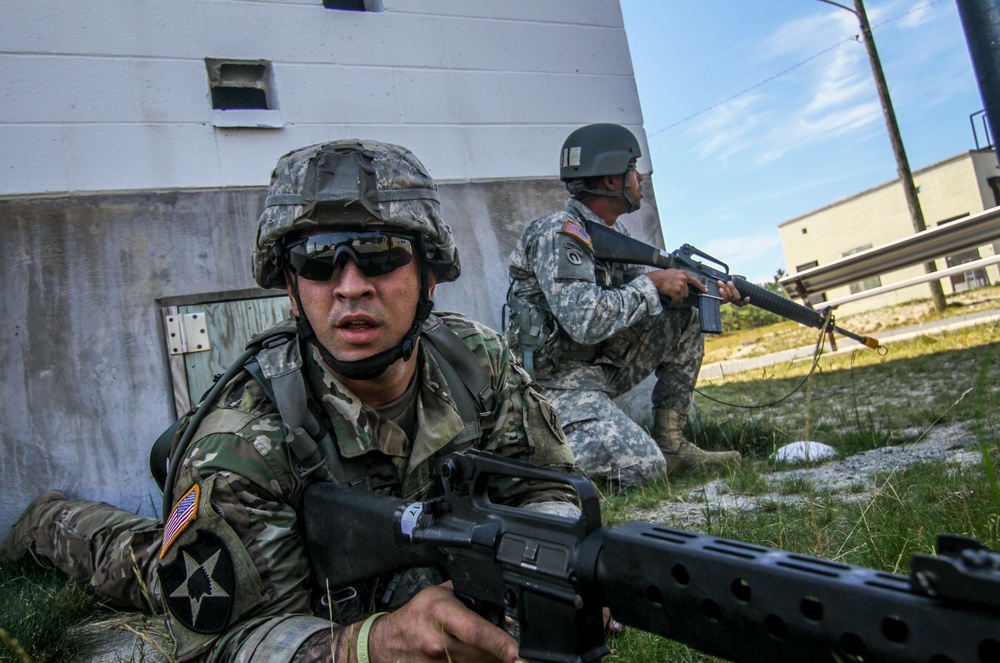 Exercise Gridiron brings together Reserve and Guard forces