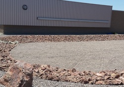 Xeriscaping Projects Save Water Despite Drought at 63rd Regional Support Command