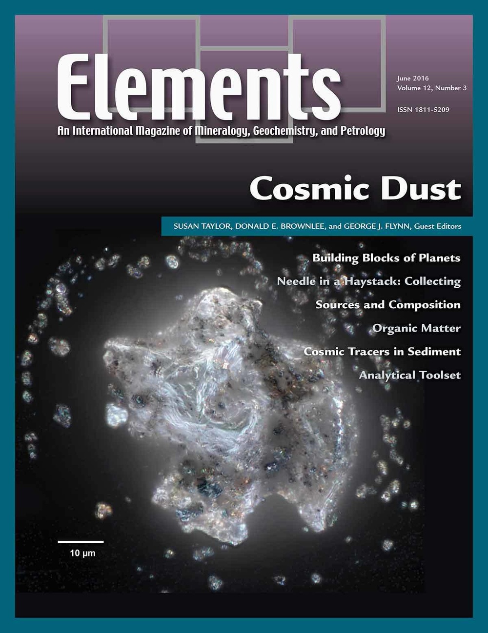 USACE scientist edits 'Elements' magazine
