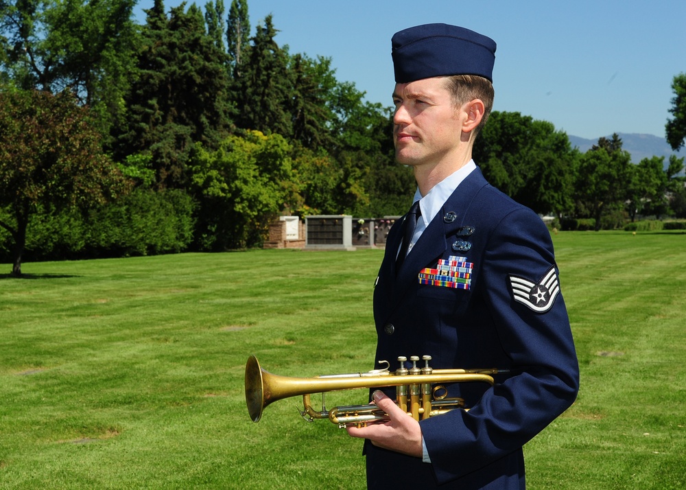 Staff Sgt. David Thatcher honored