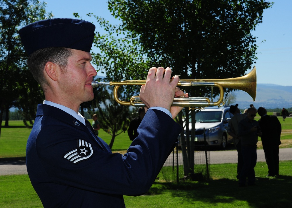 Staff Sgt. David Thatcher honored