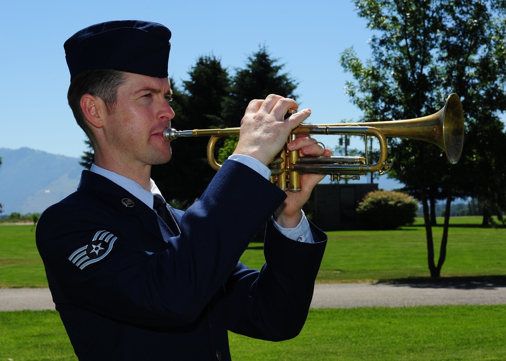 Staff Sgt. David Thatcher honored