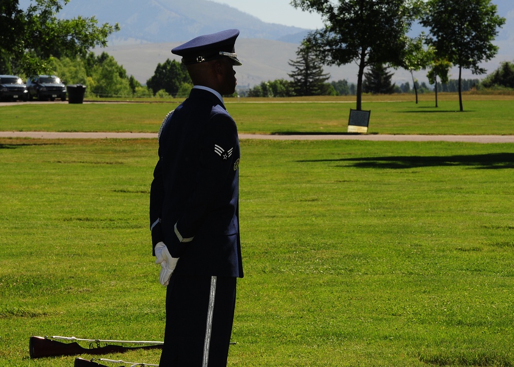 Staff Sgt. David Thatcher honored