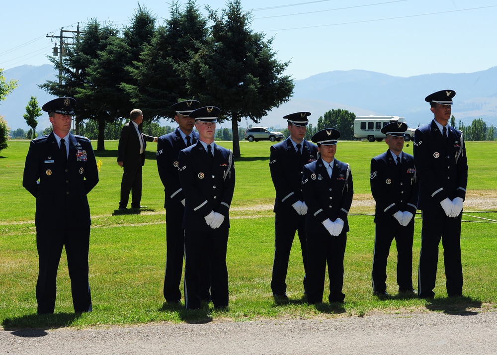 Staff Sgt. David Thatcher honored