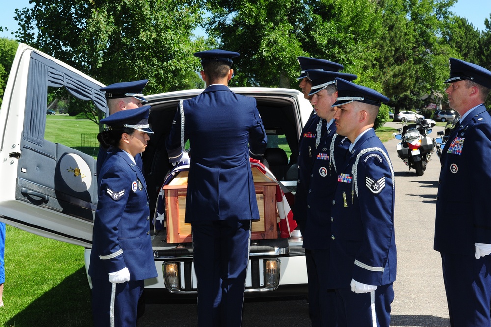 Staff Sgt. David Thatcher honored