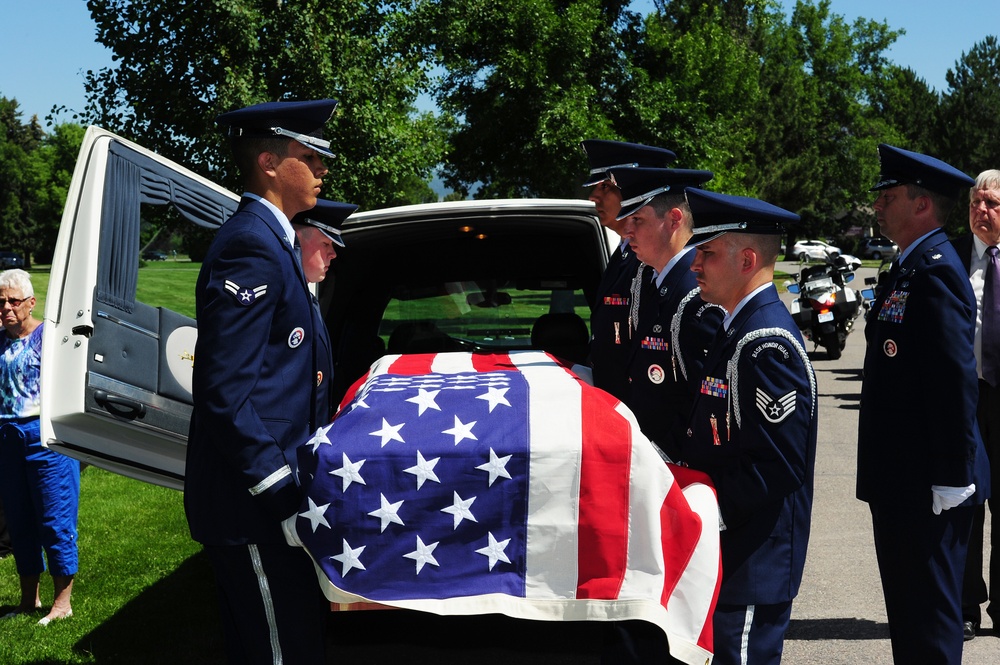 Staff Sgt. David Thatcher honored