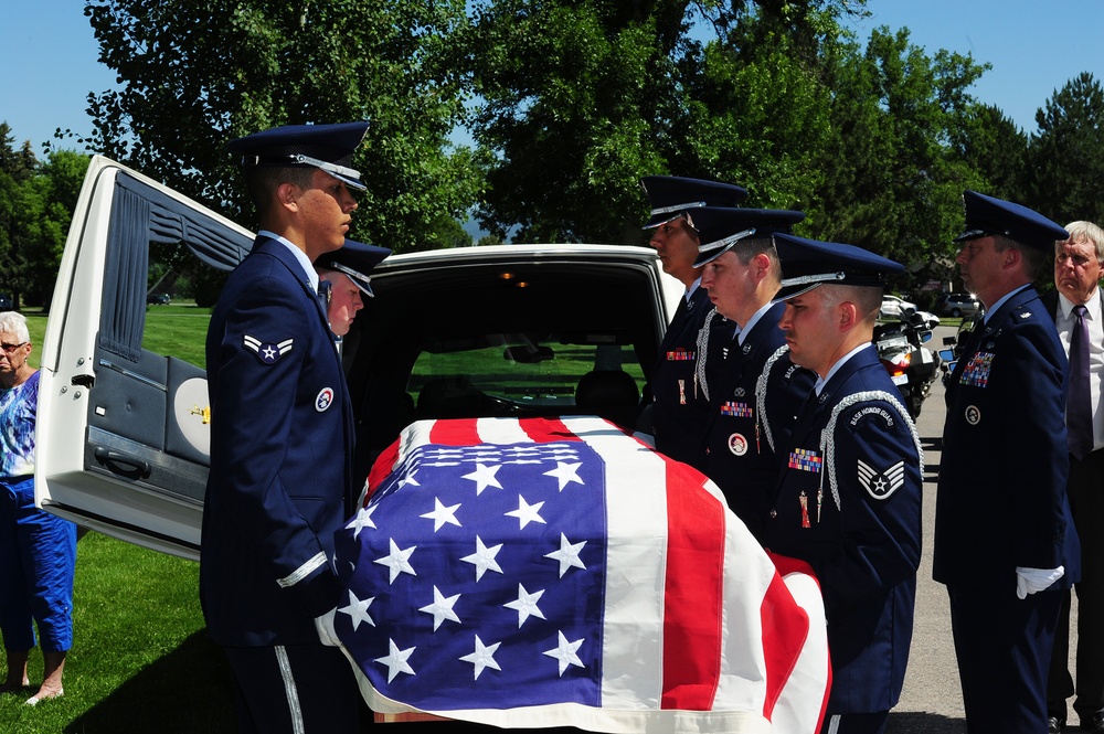 Staff Sgt. David Thatcher honored