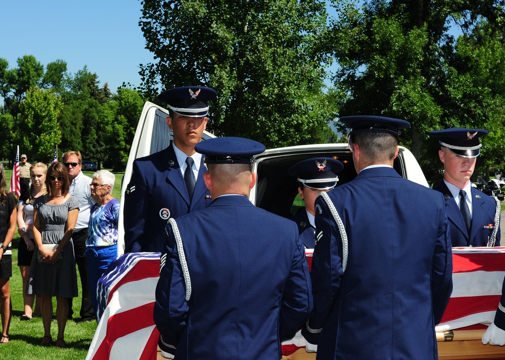 Staff Sgt. David Thatcher honored