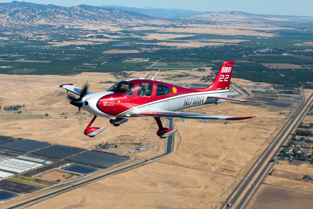 Travis AFB Mid-Air Collision Avoidance (MACA) Fly-in