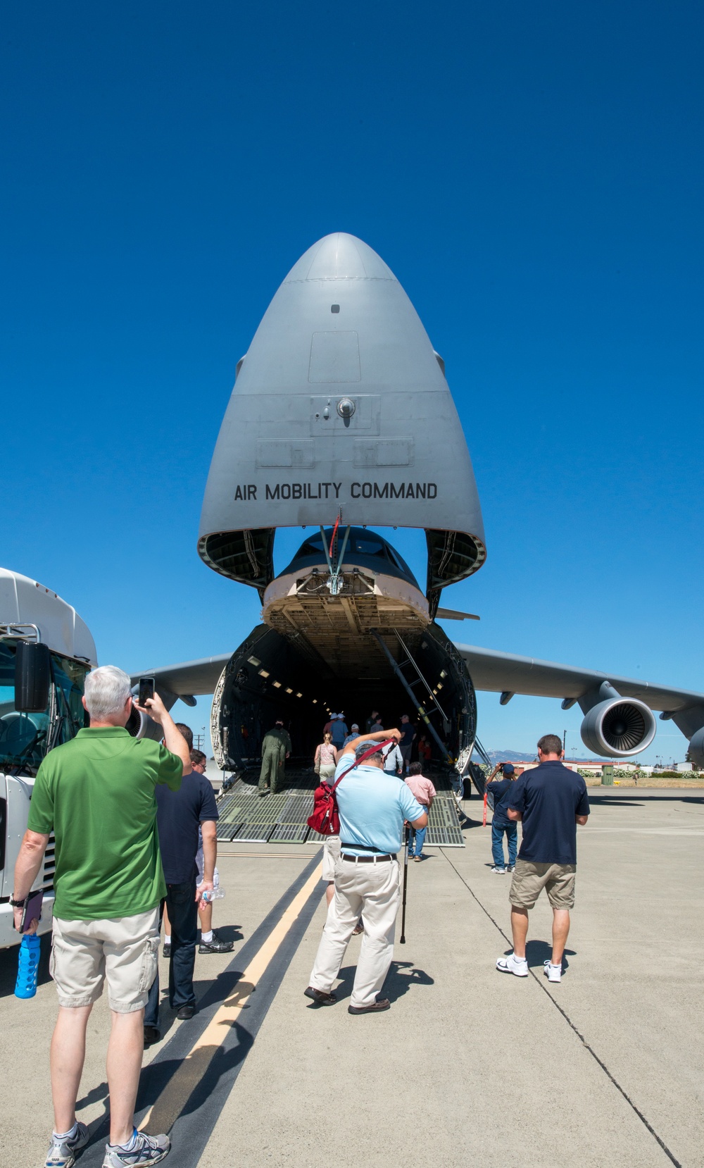 Travis AFB Mid-Air Collision Avoidance (MACA) Fly-in