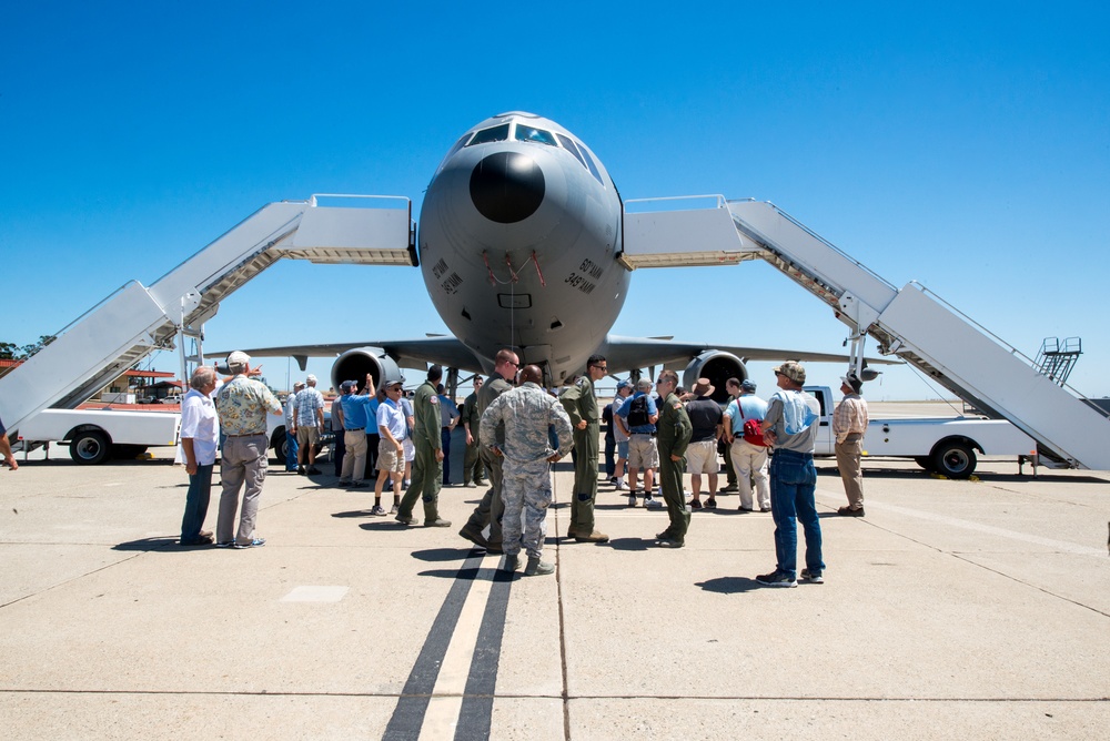 Travis AFB Mid-Air Collision Avoidance (MACA) Fly-in