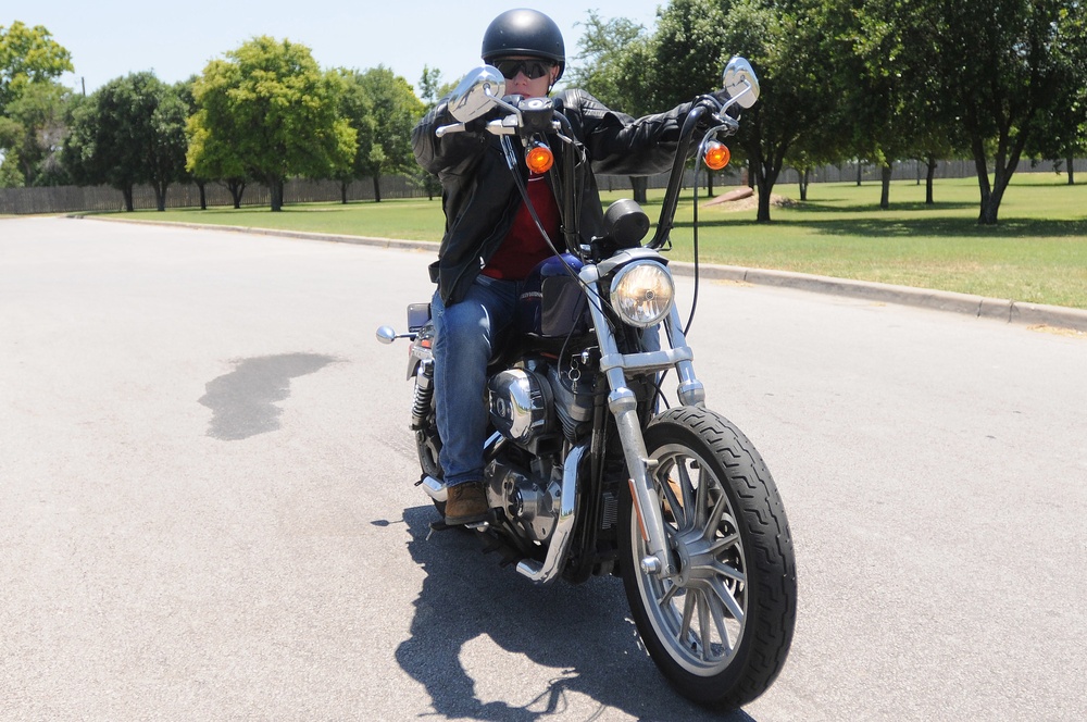 Brave Rifles Trooper learns importance of motorcycle safety