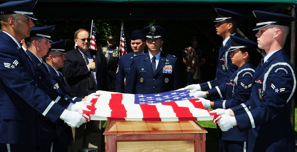 Staff Sgt. David Thatcher honored