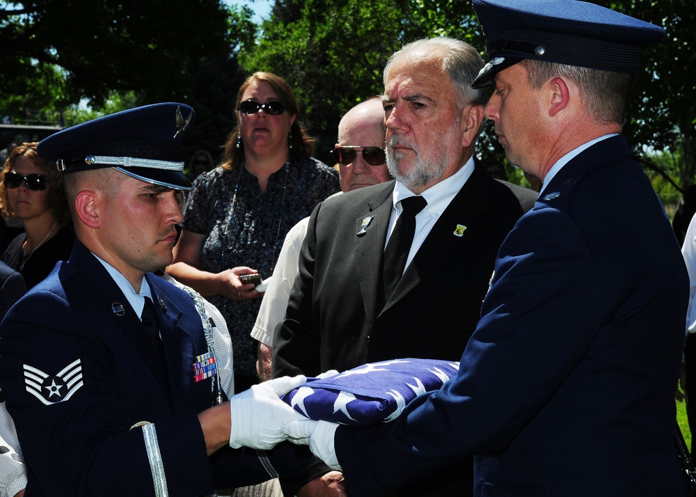 Staff Sgt. David Thatcher honored