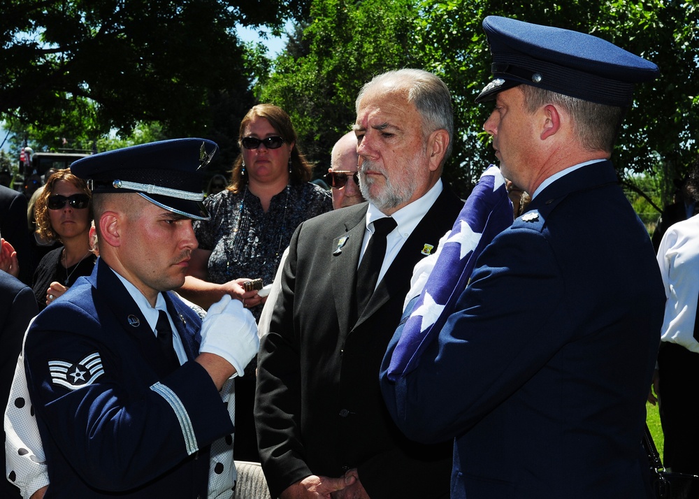 Staff Sgt. David Thatcher honored