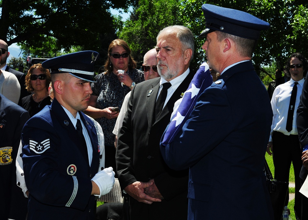 Staff Sgt. David Thatcher honored