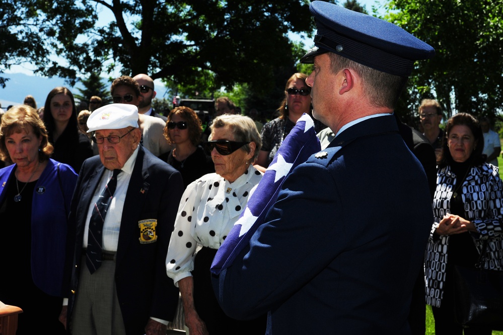 Staff Sgt. David Thatcher honored