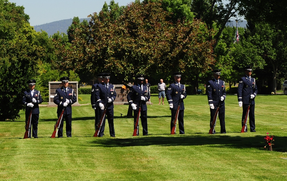 Staff Sgt. David Thatcher honored