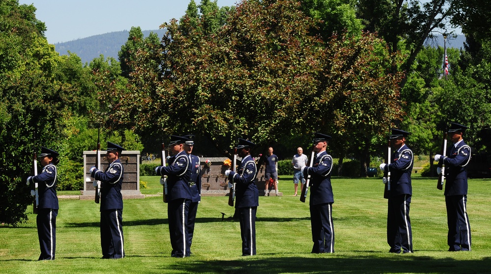 Staff Sgt. David Thatcher honored