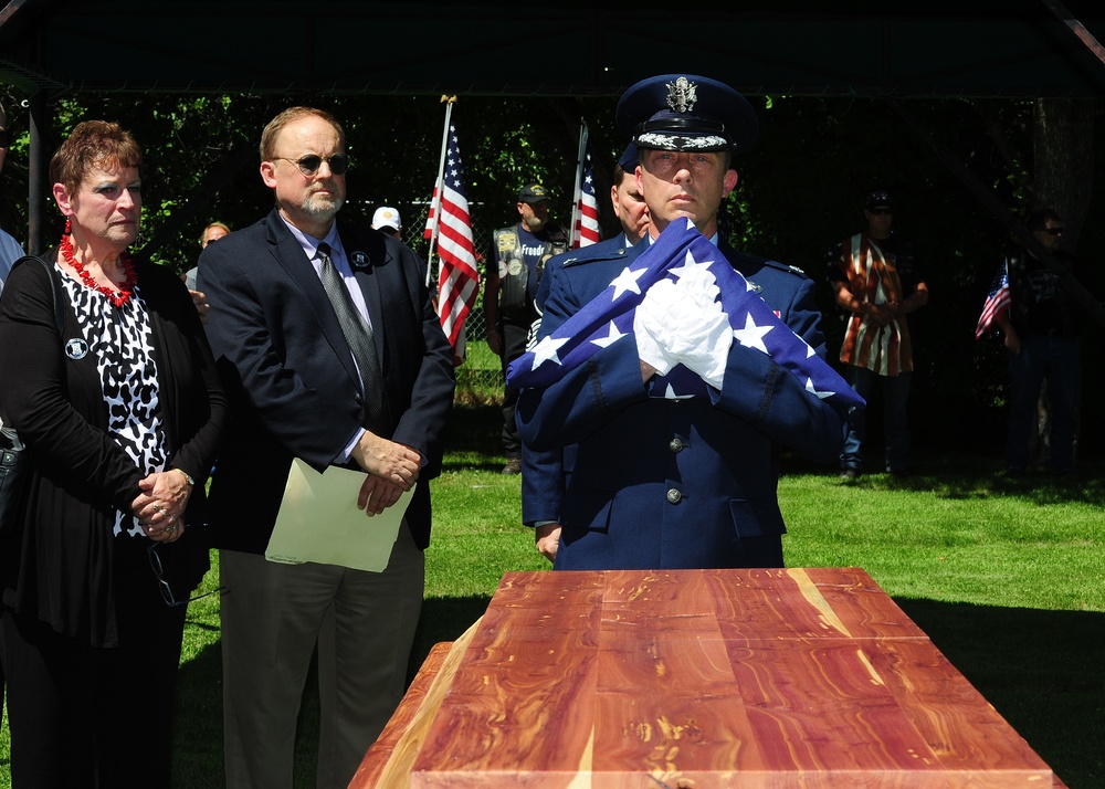 Staff Sgt. David Thatcher honored