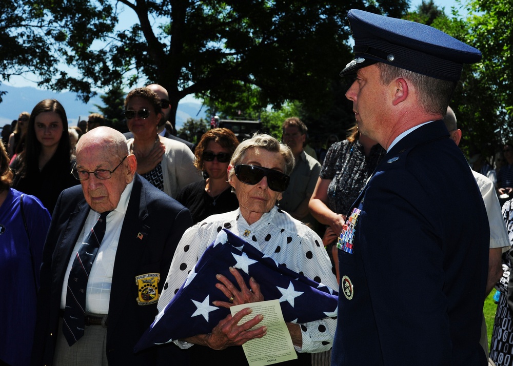 Staff Sgt. David Thatcher honored