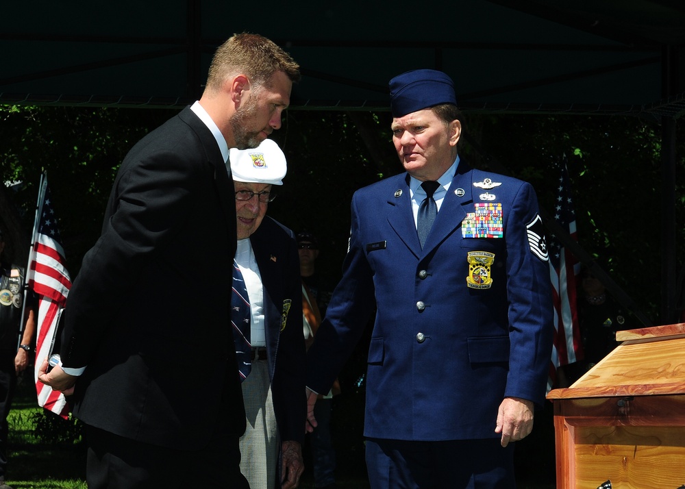 Staff Sgt. David Thatcher honored