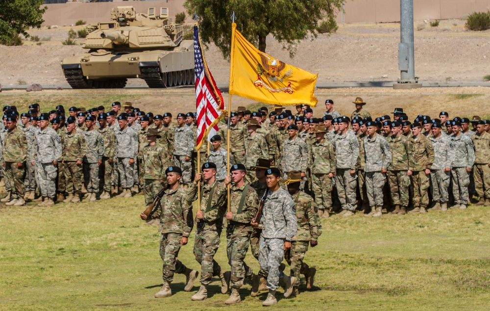 2nd Squadron’ s Change of Command