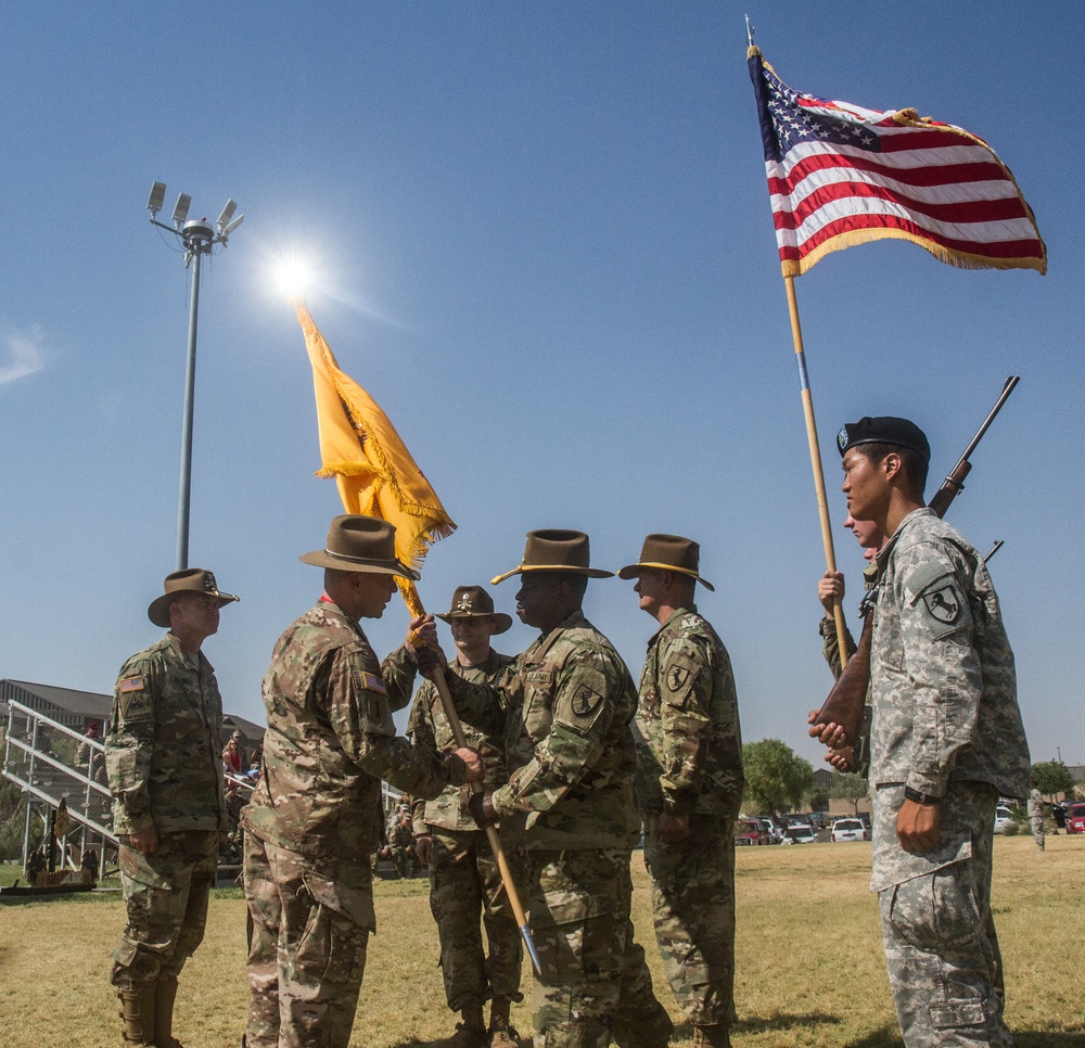 2nd Squadron's Change of Command