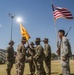 2nd Squadron's Change of Command