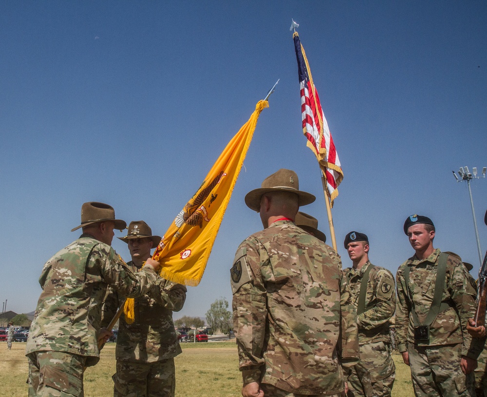 2nd Squadron's Change of Command